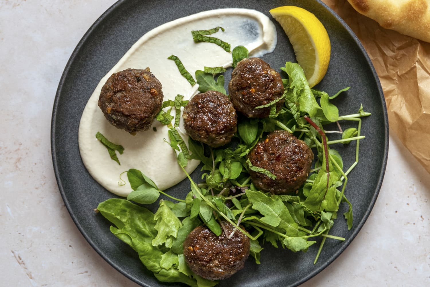 Lamb Meatballs (with YogurtTahini Sauce) The Kitchn